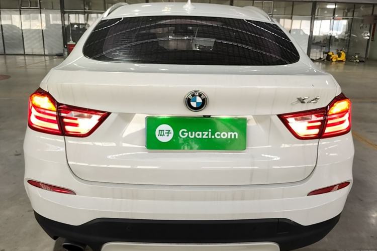 Used BMW X4 2014 xDrive20i X Design Package Rear