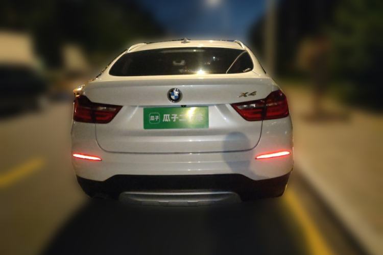 Used BMW X4 2014 xDrive20i X Design Package Rear