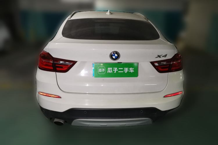 Used BMW X4 2014 xDrive20i X Design Package Rear