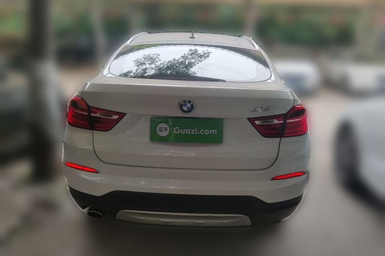 Used BMW X4 2014 xDrive20i X Design Package Rear