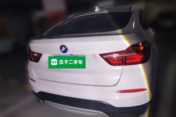 Used BMW X4 2014 xDrive20i X Design Package Rear