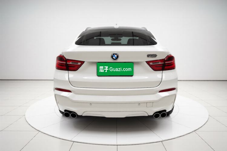 Used BMW X4 2014 xDrive20i X Design Package Rear