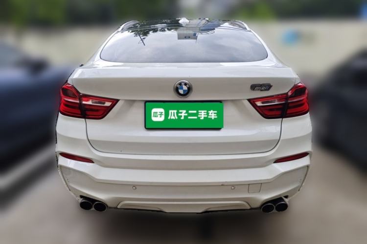 Used BMW X4 2014 xDrive20i X Design Package Rear