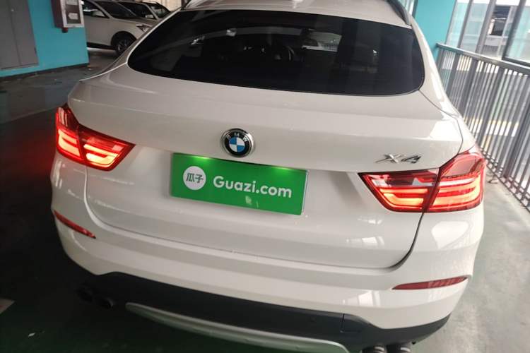 Used BMW X4 2014 xDrive20i X Design Package Rear