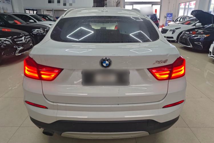 Used BMW X4 2014 xDrive20i X Design Package Rear