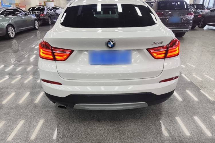 Used BMW X4 2014 xDrive20i X Design Package Rear