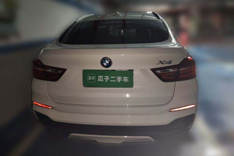 Used BMW X4 2014 xDrive28i M Sport Edition Rear