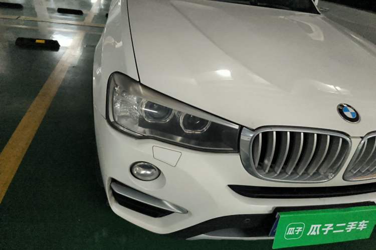 Used BMW X4 2014 xDrive20i X Design Package Right Front Headlight