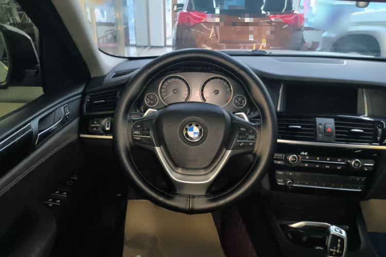Used BMW X4 2014 xDrive20i X Design Package Steering Wheel