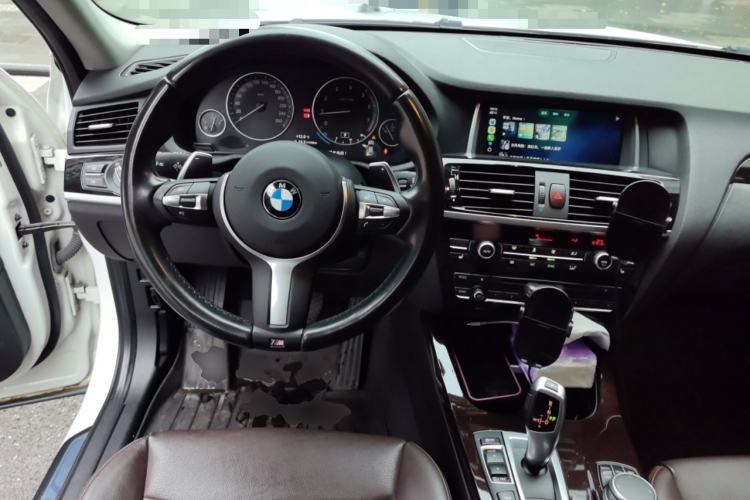 Used BMW X4 2014 xDrive20i X Design Package Steering Wheel