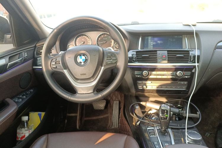 Used BMW X4 2014 xDrive20i X Design Package Steering Wheel