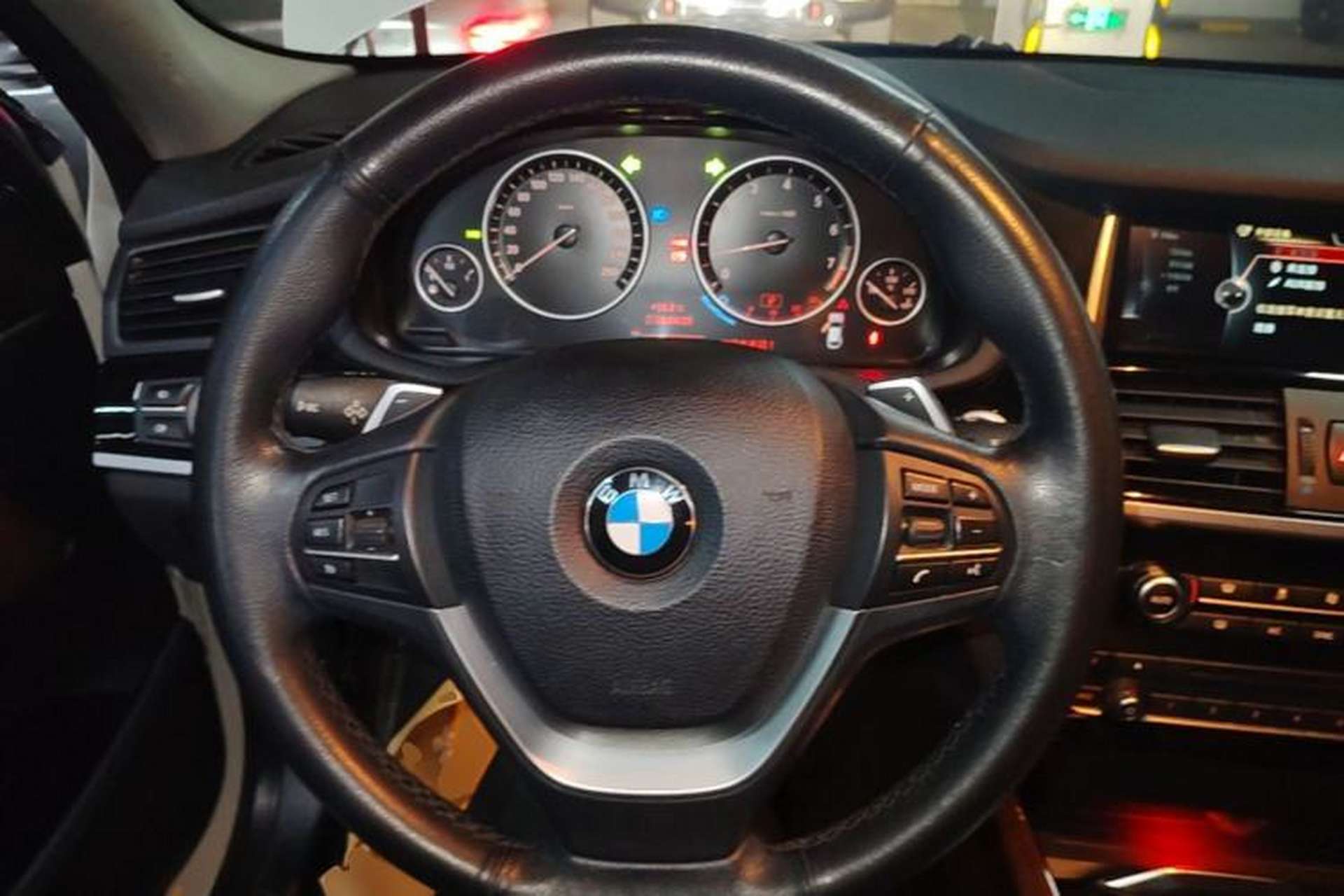 Used BMW X4 2014 xDrive20i X Design Package Steering Wheel