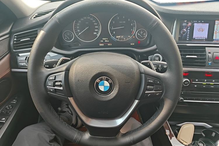 Used BMW X4 2014 xDrive20i X Design Package Steering Wheel