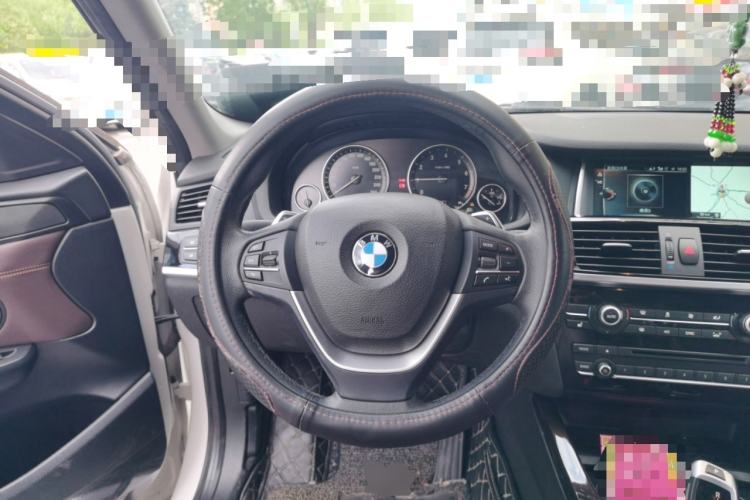 Used BMW X4 2014 xDrive20i X Design Package Steering Wheel
