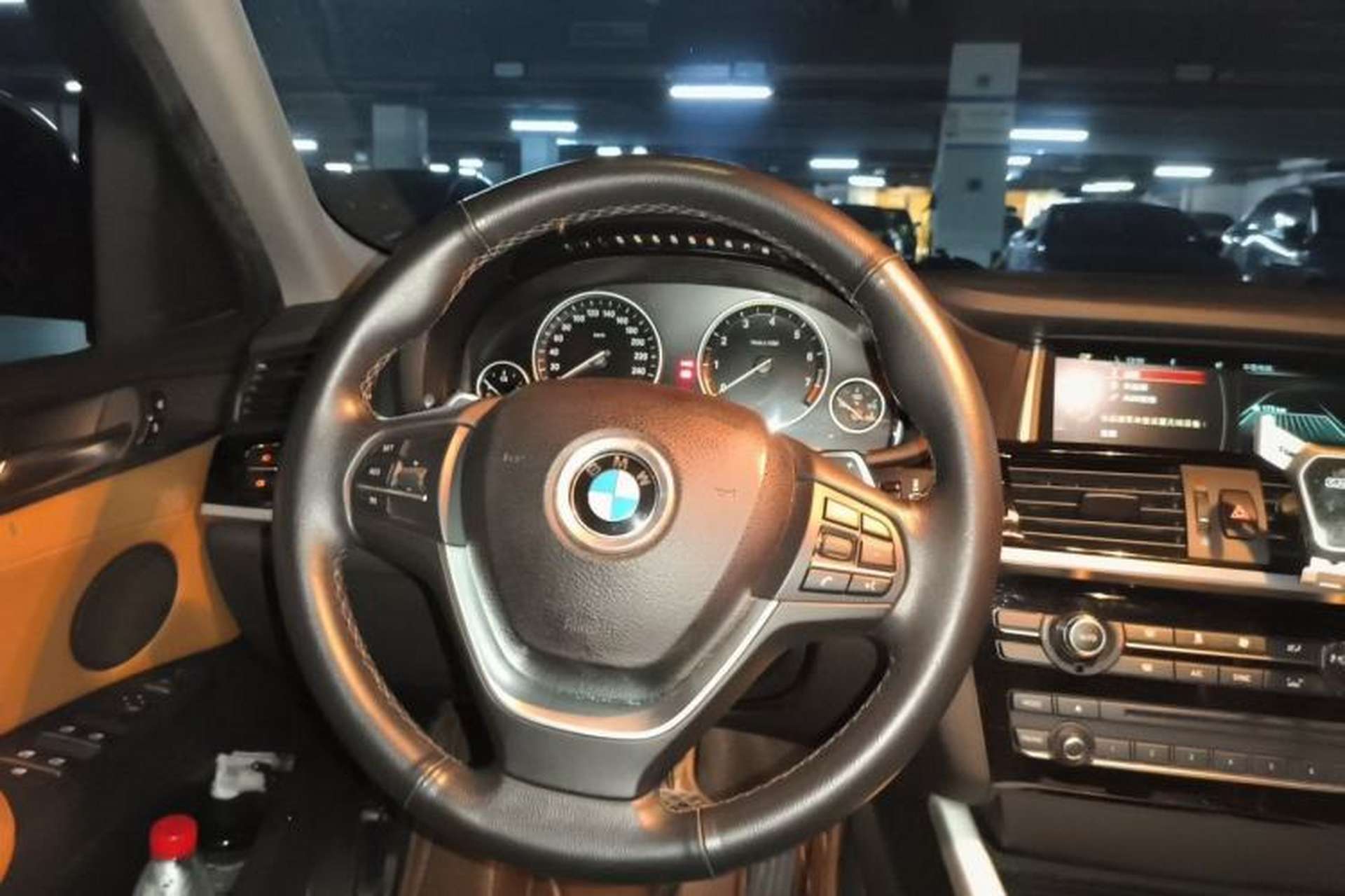 Used BMW X4 2014 xDrive28i Leading Model Steering Wheel