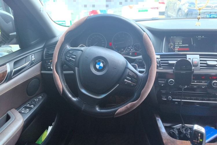 Used BMW X4 2014 xDrive20i X Design Package Steering Wheel