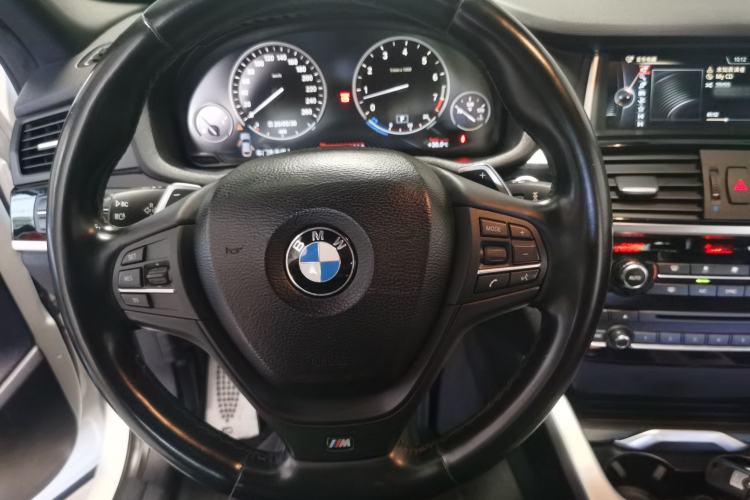 Used BMW X4 2014 xDrive35i M Sport model Steering Wheel