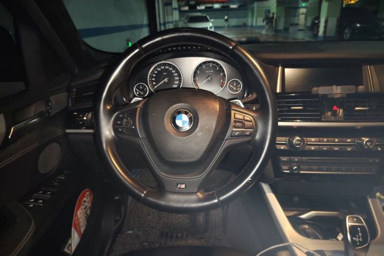Used BMW X4 2014 xDrive28i M Sport Edition Steering Wheel