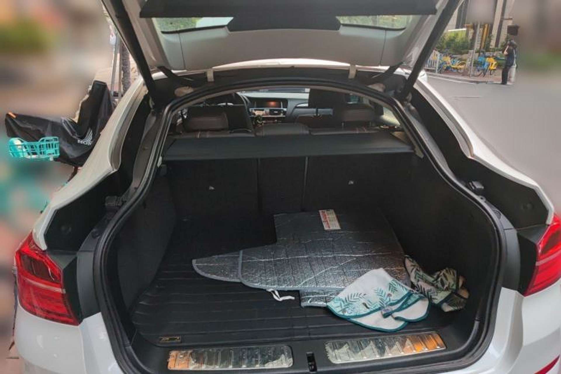 Used BMW X4 2014 xDrive20i X Design Package Trunk