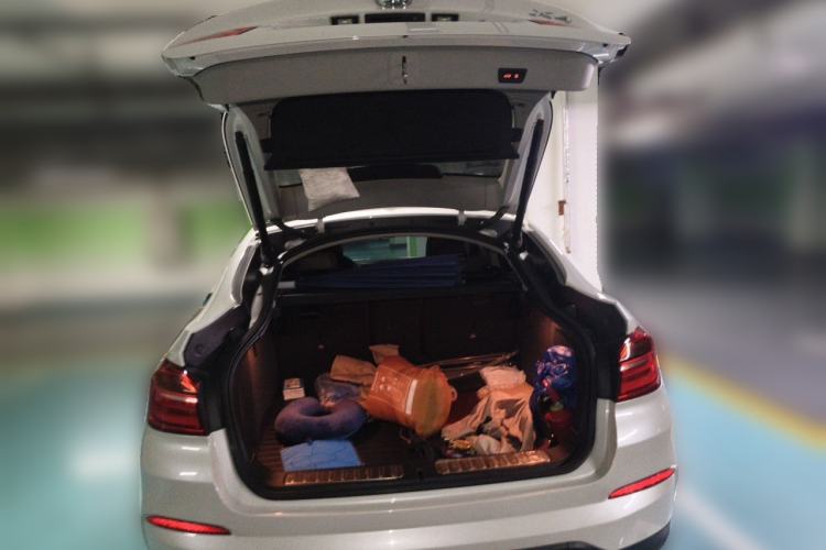 Used BMW X4 2014 xDrive20i X Design Package Trunk