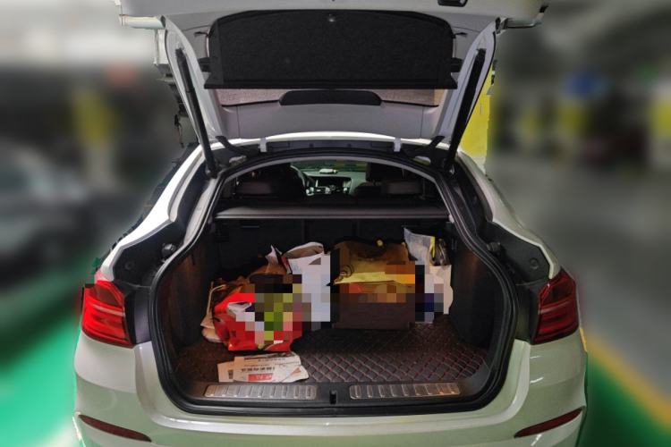 Used BMW X4 2014 xDrive20i X Design Package Trunk