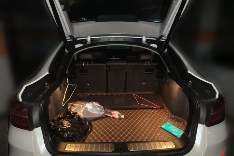 Used BMW X4 2014 xDrive20i X Design Package Trunk
