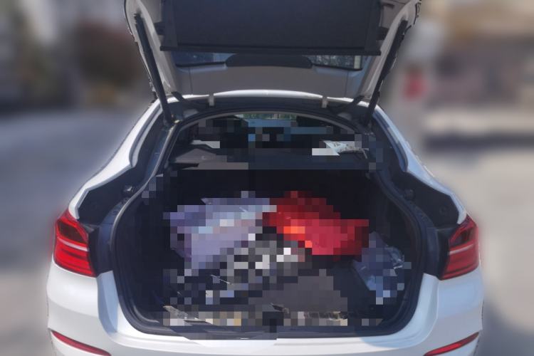 Used BMW X4 2014 xDrive20i X Design Package Trunk