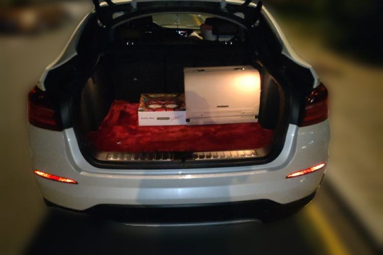 Used BMW X4 2014 xDrive20i X Design Package Trunk