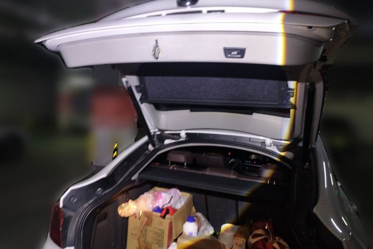 Used BMW X4 2014 xDrive20i X Design Package Trunk