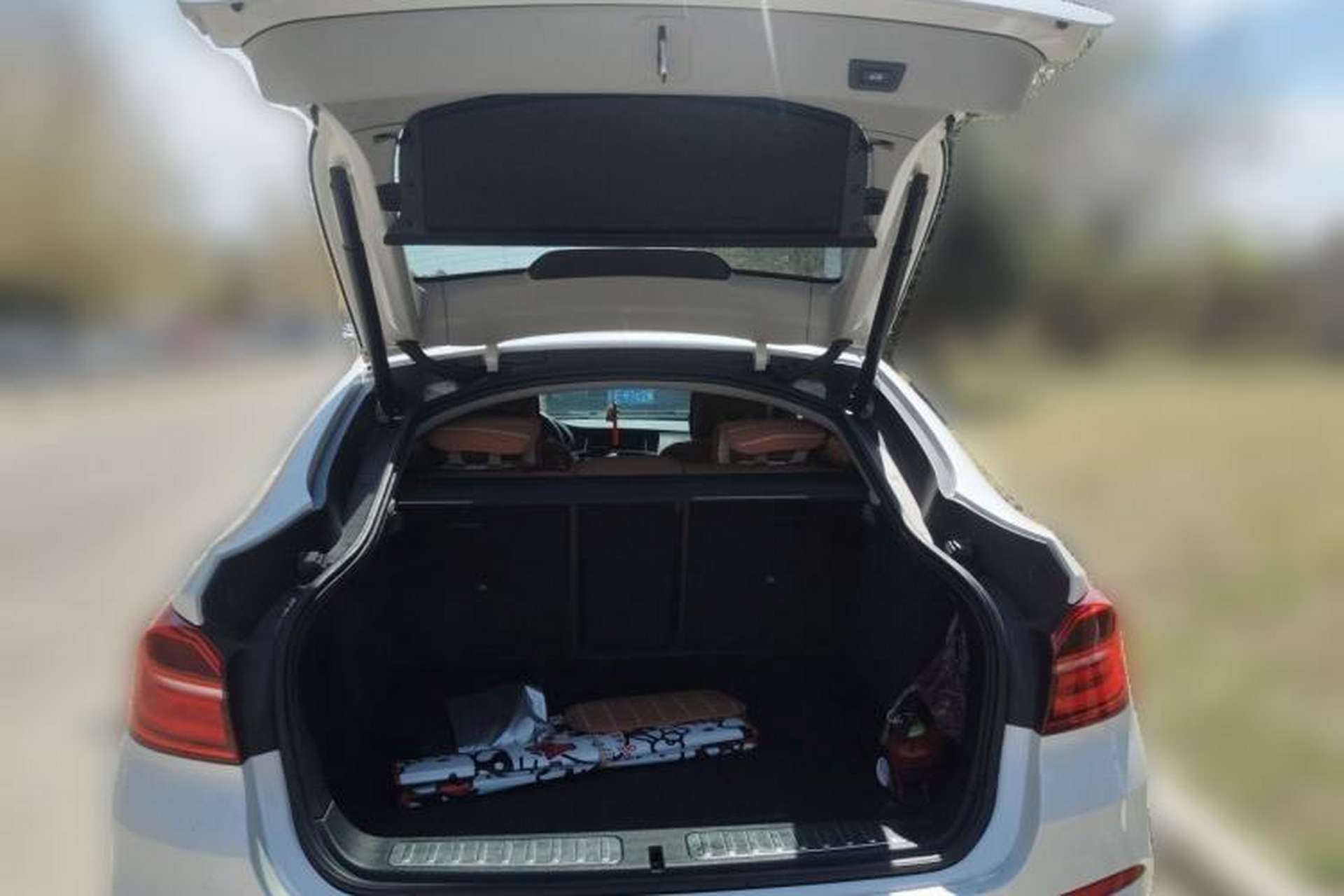 Used BMW X4 2014 xDrive20i X Design Package Trunk