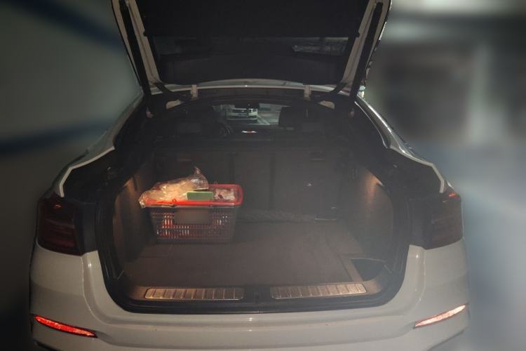 Used BMW X4 2014 xDrive28i M Sport Edition Trunk