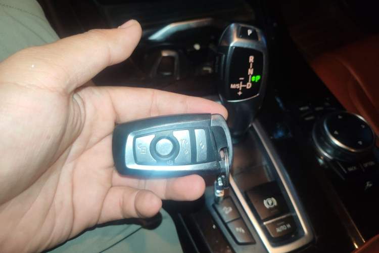 Used BMW X4 2014 xDrive20i X Design Package Vehicle Key