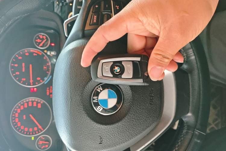 Used BMW X4 2014 xDrive20i X Design Package Vehicle Key