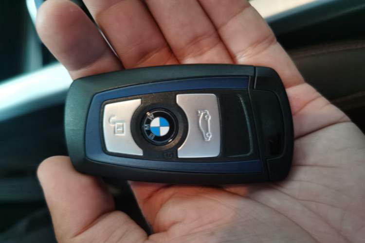Used BMW X4 2014 xDrive35i M Sport model Vehicle Key
