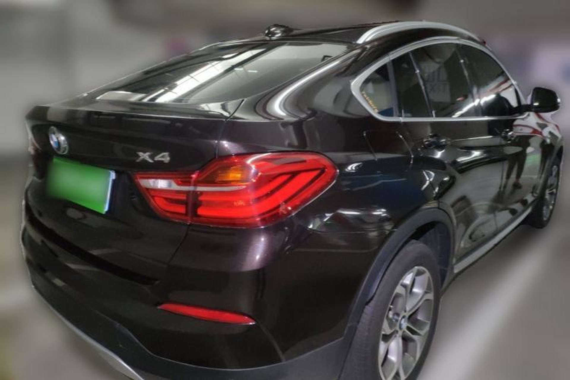 Used BMW X4 2014 xDrive20i X Design Package Rear Right 45 Deg