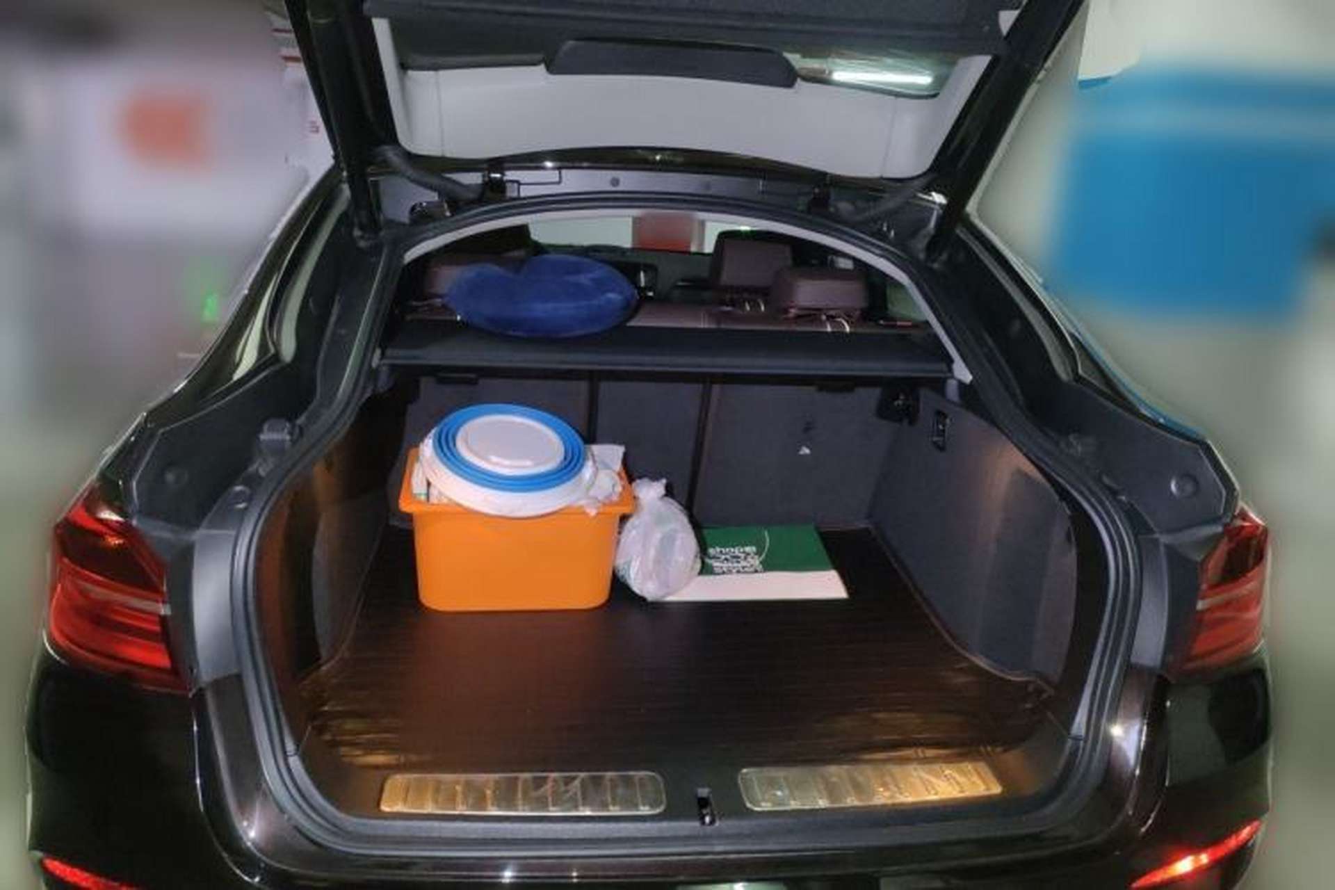 Used BMW X4 2014 xDrive20i X Design Package Trunk