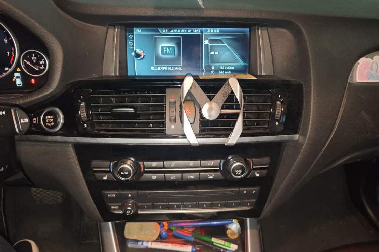 Used BMW X4 2016 xDrive20i M Sport Edition Audio And AC Panel