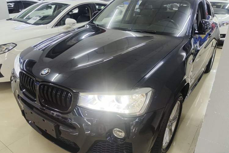 Used BMW X4 2016 xDrive20i M Sport Edition Guazi used car, China used car export, Used car for sale, Used BMW cars, Cheapest cars for sale