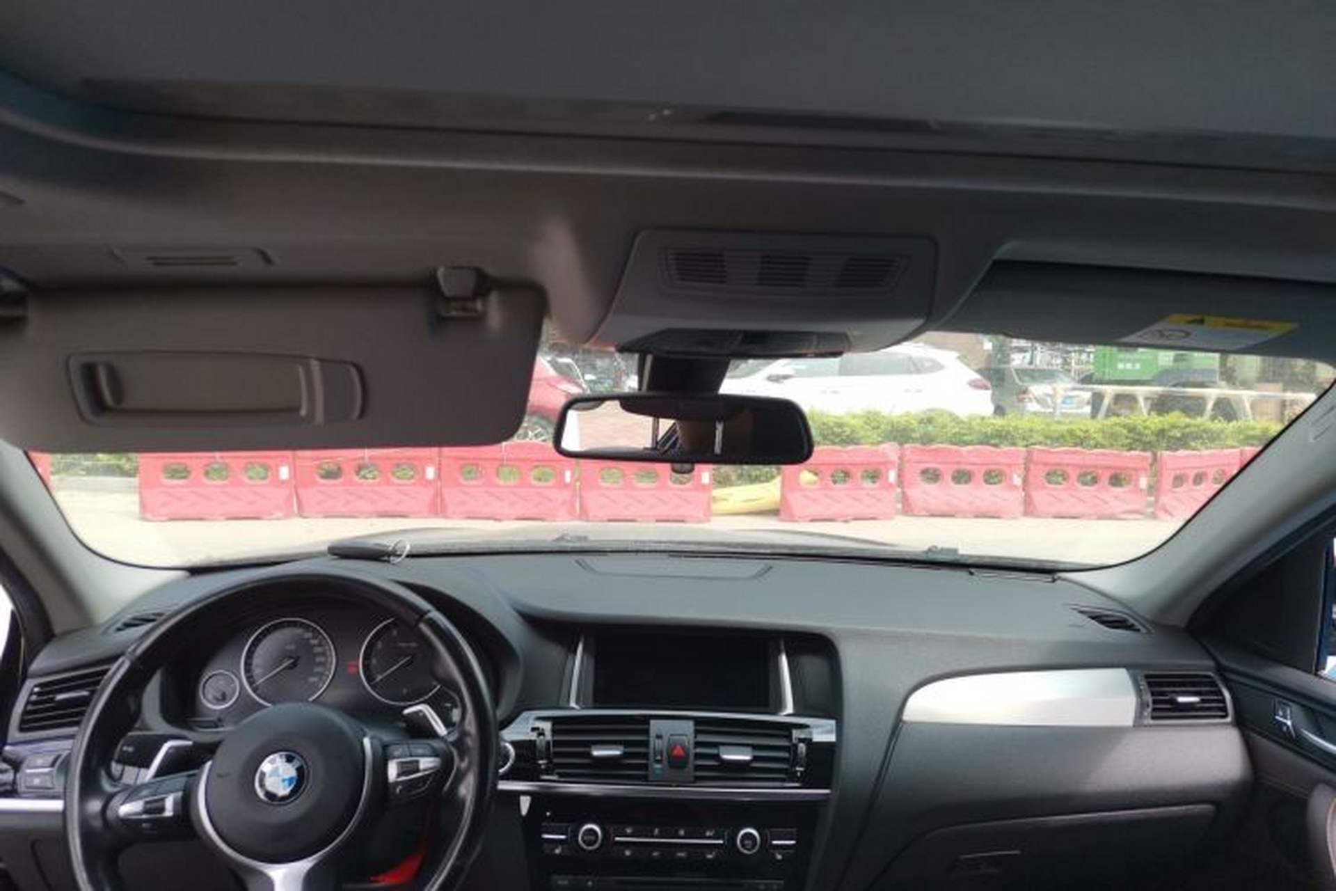 Used BMW X4 2016 xDrive20i M Sport Edition Center Console