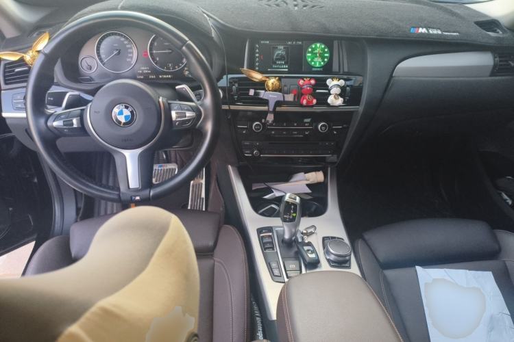 Used BMW X4 2016 xDrive20i M Sport Edition Center Console