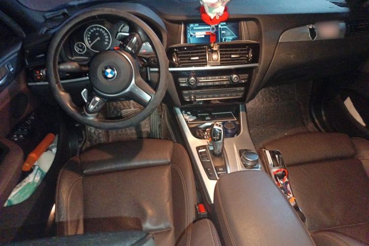 Used BMW X4 2016 xDrive20i M Sport Edition Center Console