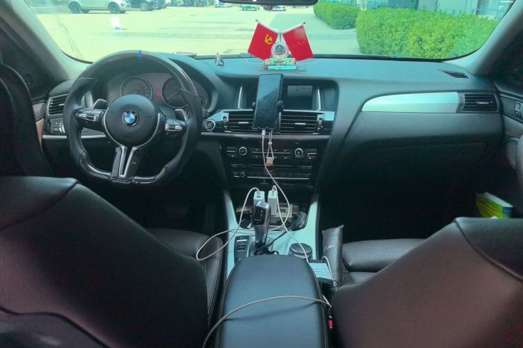 Used BMW X4 2016 xDrive20i M Sport Edition Center Console