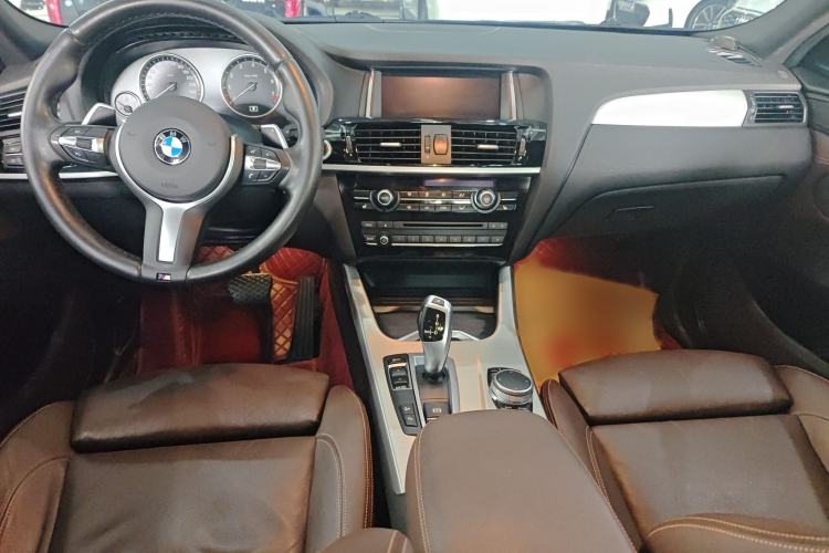 Used BMW X4 2016 xDrive20i M Sport Edition Center Console