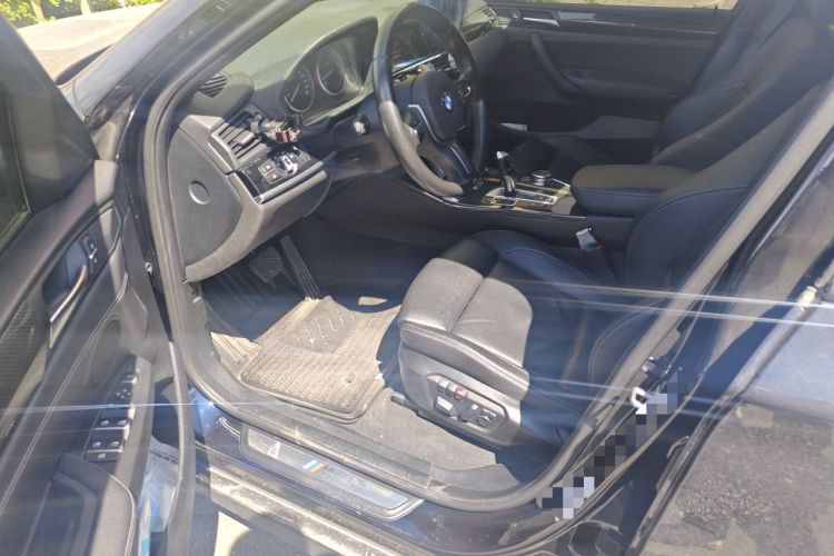 Used BMW X4 2016 xDrive20i M Sport Edition Driver Seat