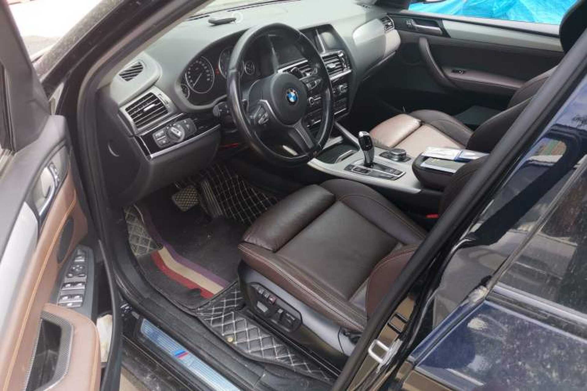 Used BMW X4 2016 xDrive20i M Sport Edition Driver Seat