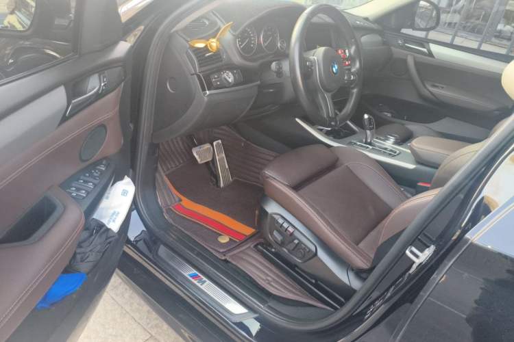 Used BMW X4 2016 xDrive20i M Sport Edition Driver Seat