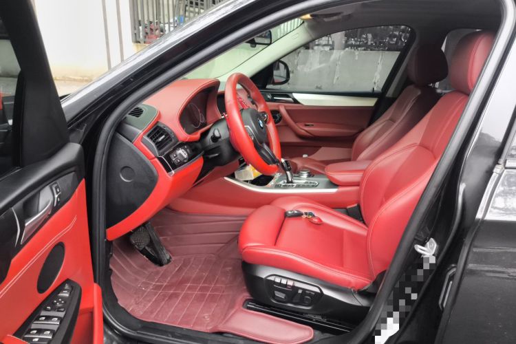 Used BMW X4 2016 xDrive20i M Sport Edition Driver Seat