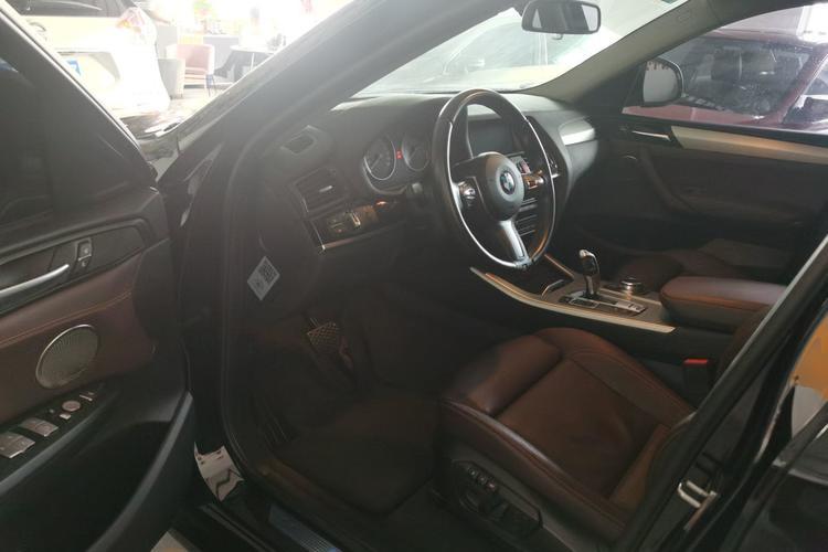 Used BMW X4 2016 xDrive20i M Sport Edition Driver Seat