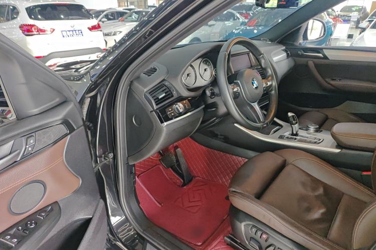 Used BMW X4 2016 xDrive20i M Sport Edition Driver Seat