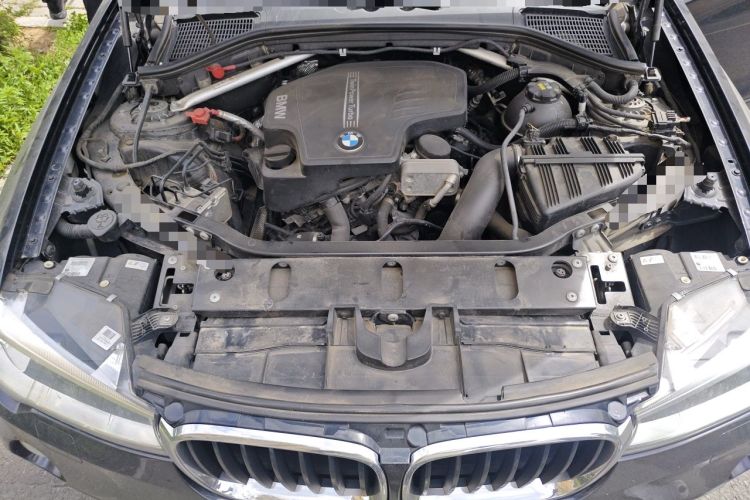 Used BMW X4 2016 xDrive20i M Sport Edition Engine Bay